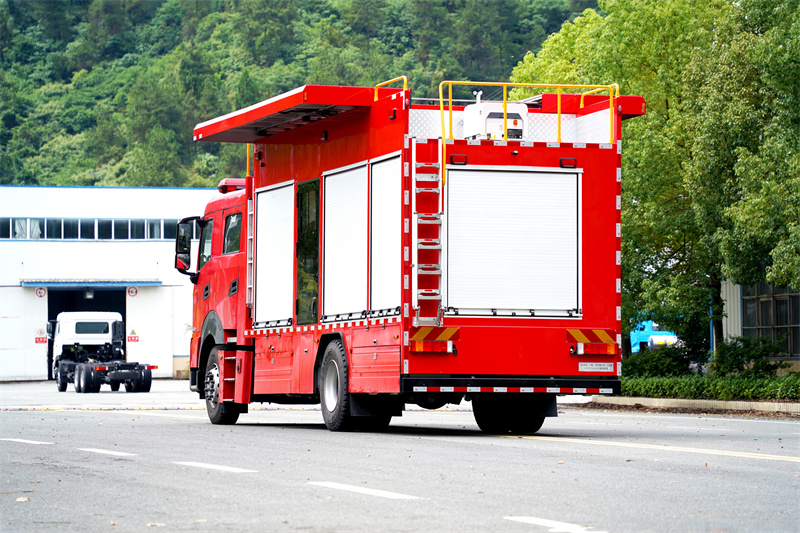 【汉成牌】无人机集群AI消防车 0-600米高层救援